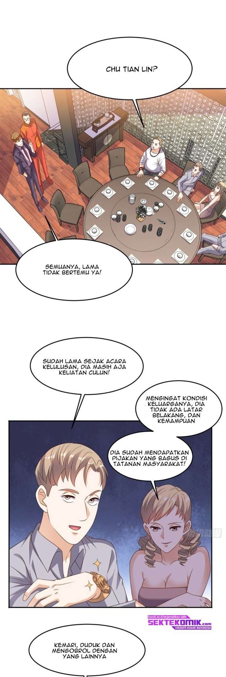 Super WeChat Chapter 119 Gambar 3